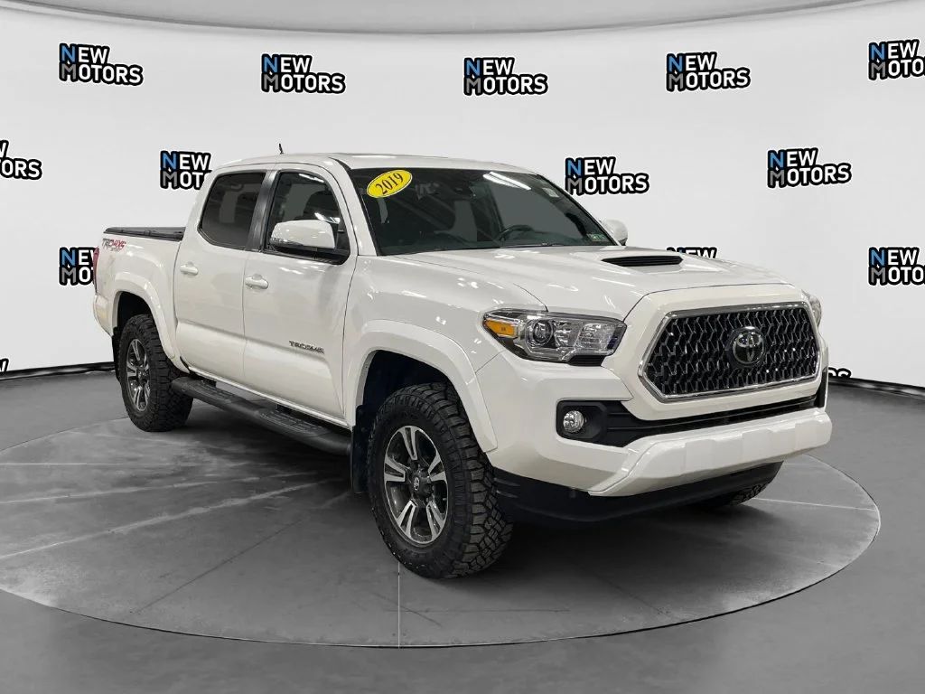 Used 2019 Super White Toyota TRD Sport image 7