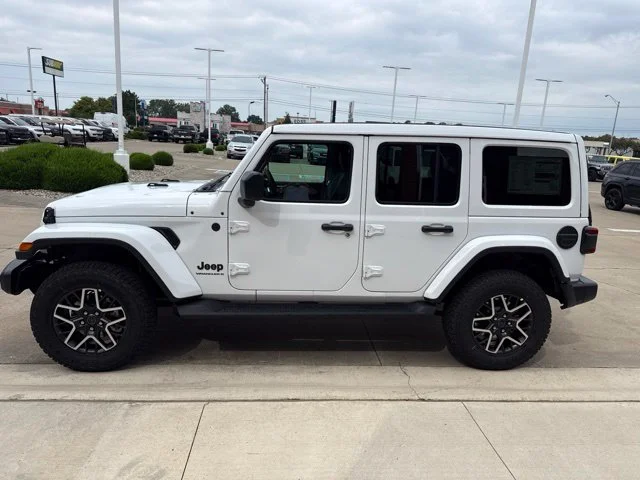 New 2027 White Jeep Sahara image 8