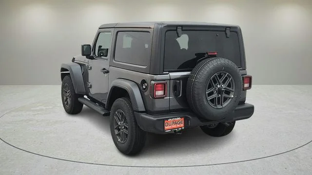 New 2026 Granite Crystal Metallic Clear-Coat Exterior Paint Jeep Sport S image 7