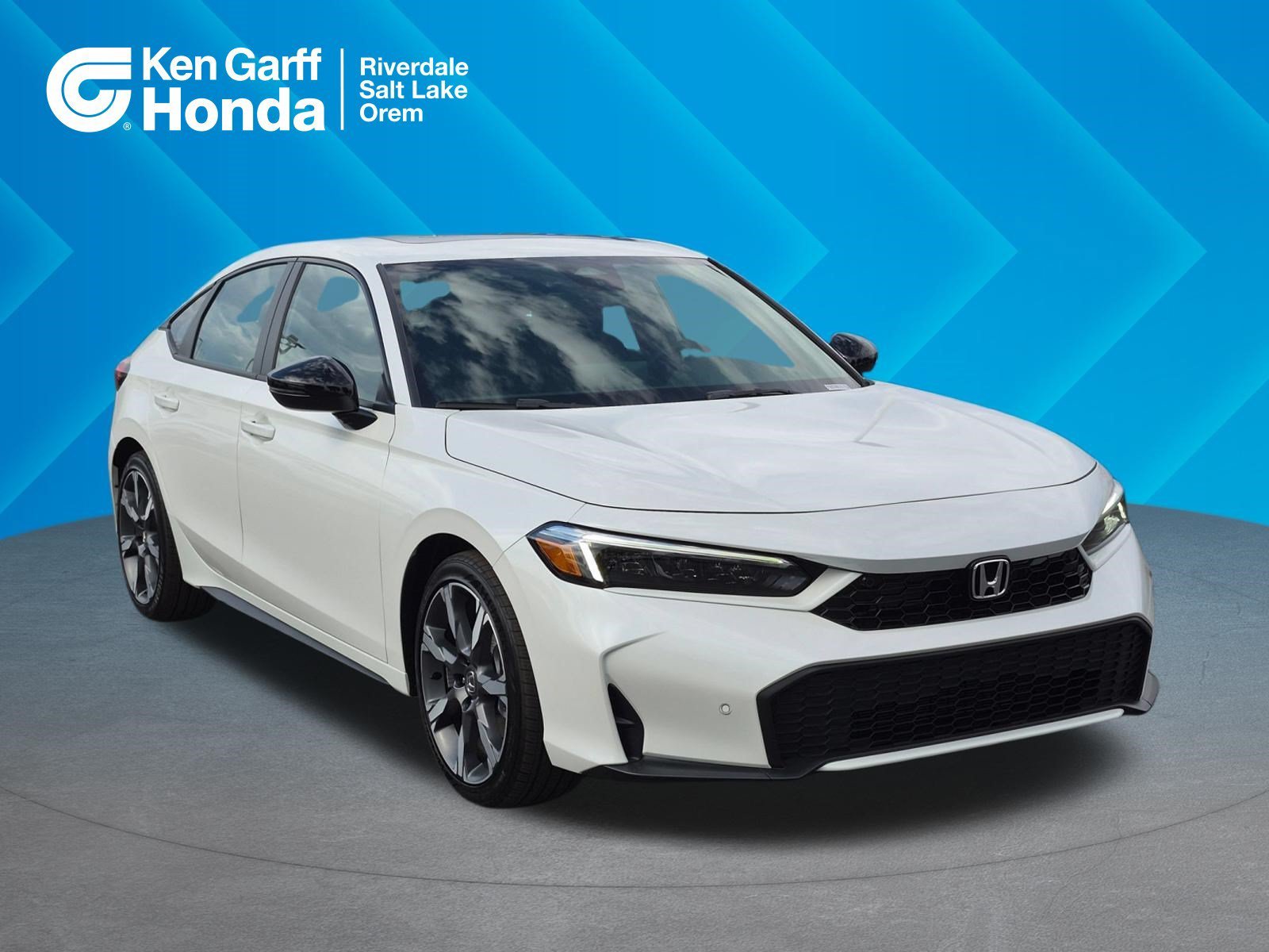 New 2026 Platinum White Pearl Honda Sport Touring image 1