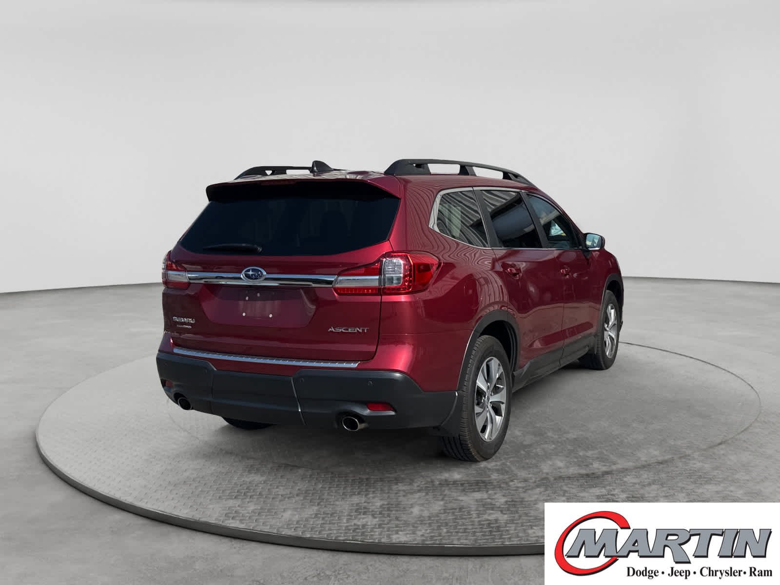 Used 2019 Crimson Red Pearl Subaru Premium image 5