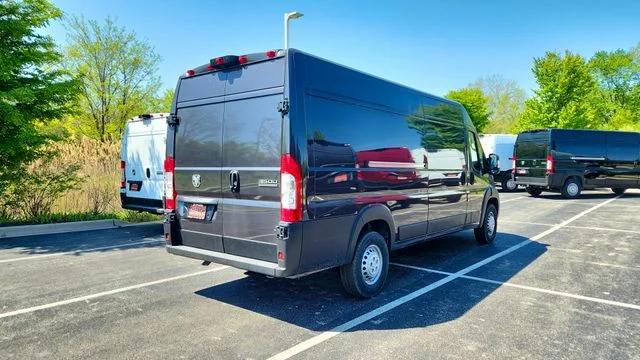 New 2026 Granite Crystal Metallic Clearcoat RAM High Roof image 2