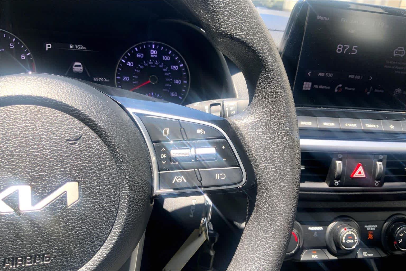 Certified Used 2024 Gravity Gray Kia LXS image 23