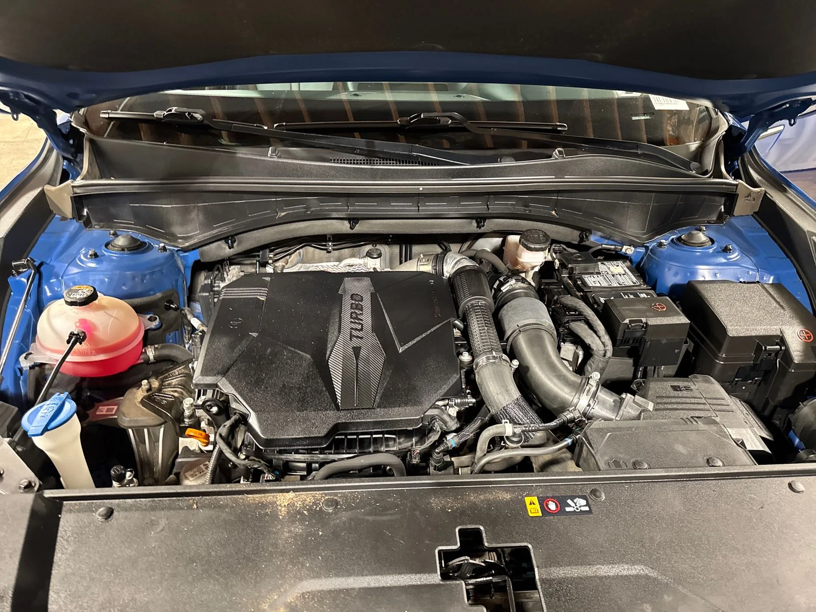 Certified Used 2021 Blue Kia EX image 29