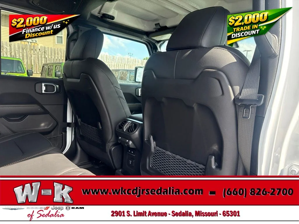 New 2026 White Jeep Sahara image 24