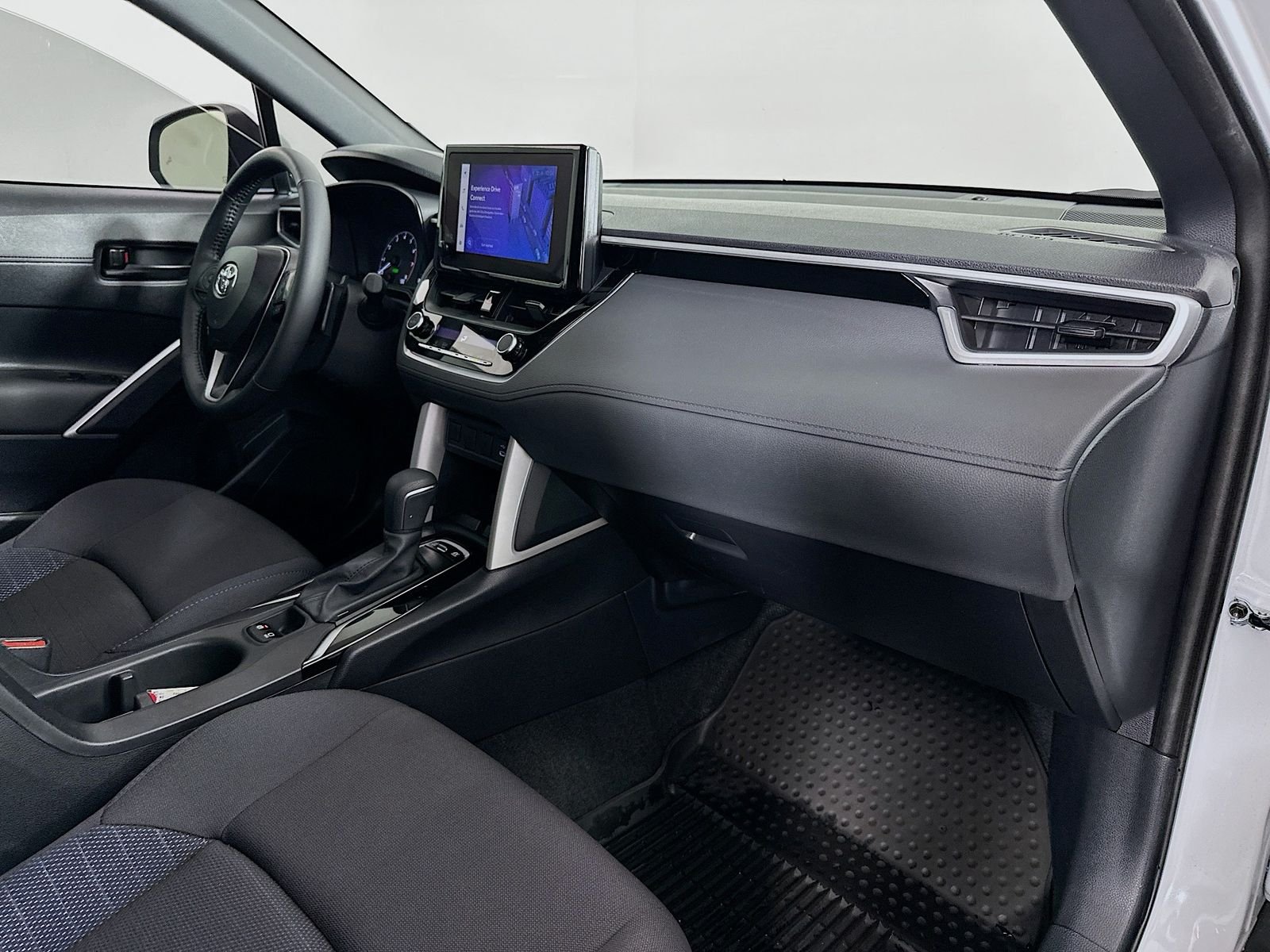 Used 2024 Pearl Toyota Hybrid SE image 28