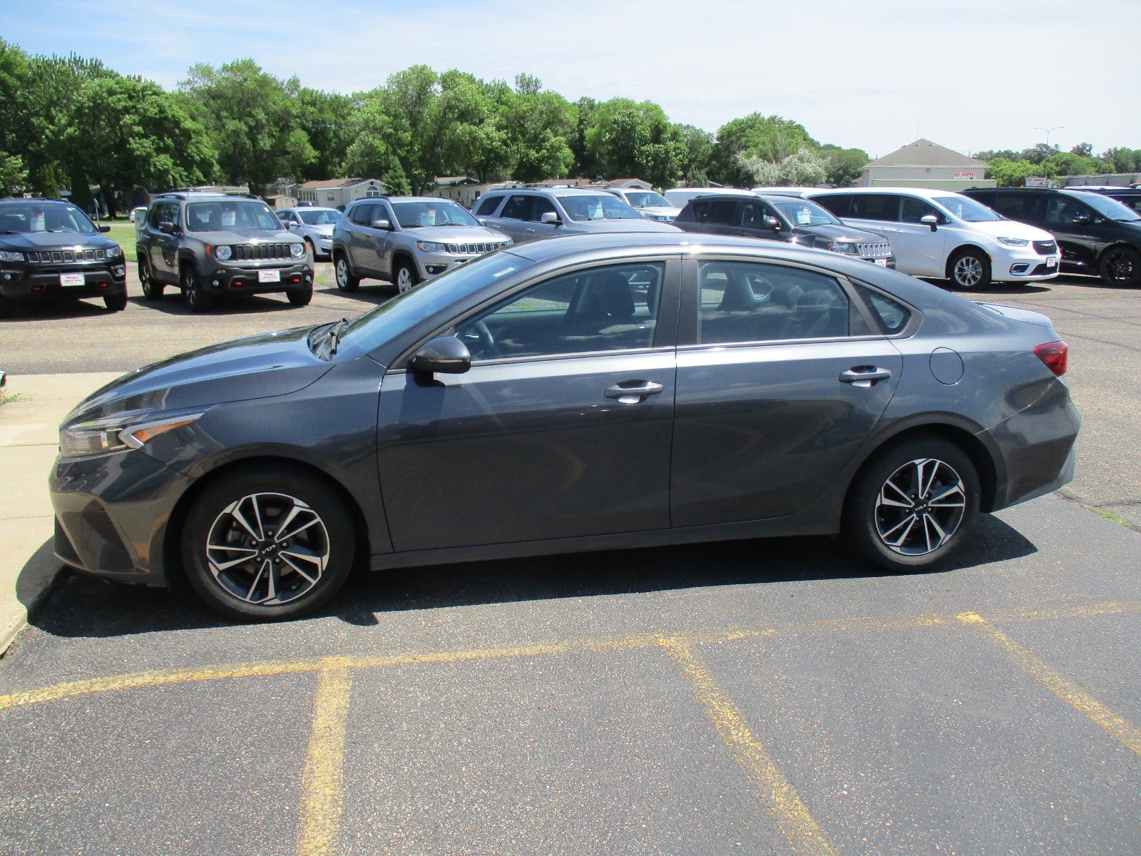 Used 2024 Kia Forte LXS with VIN 3KPF24AD2RE838161 for sale in Waseca, Minnesota