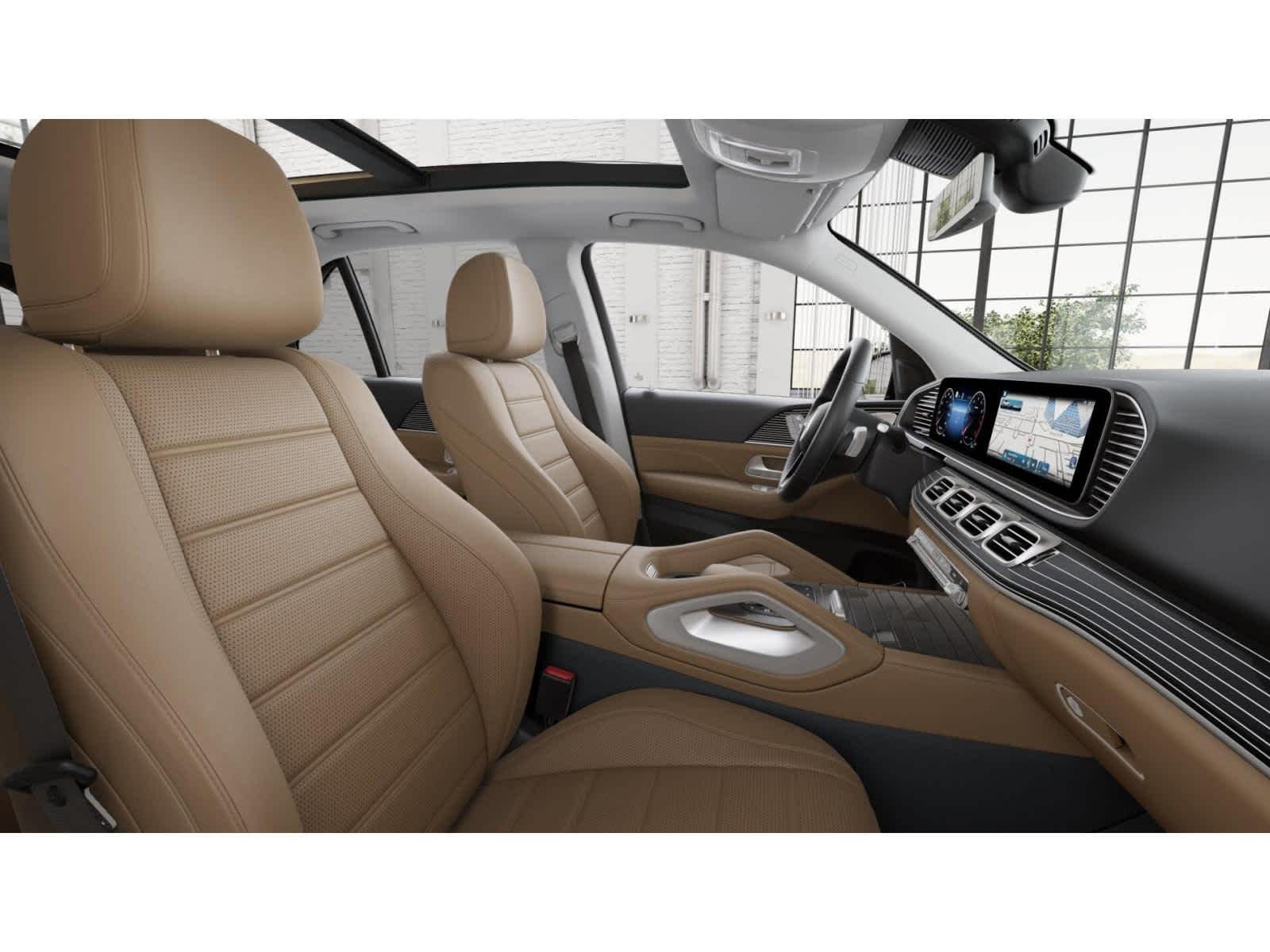 New 2026 MANUFAKTUR Ireland Mid Green Metallic Mercedes-Benz GLE 350 image 4