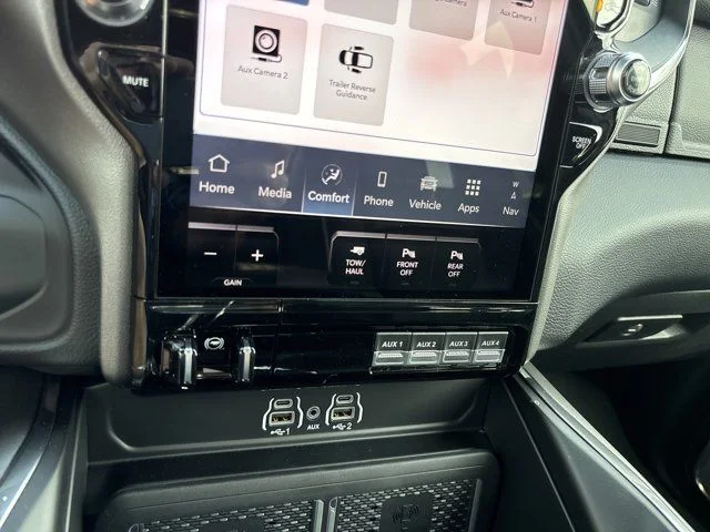 New 2026 White Ram Laramie image 37