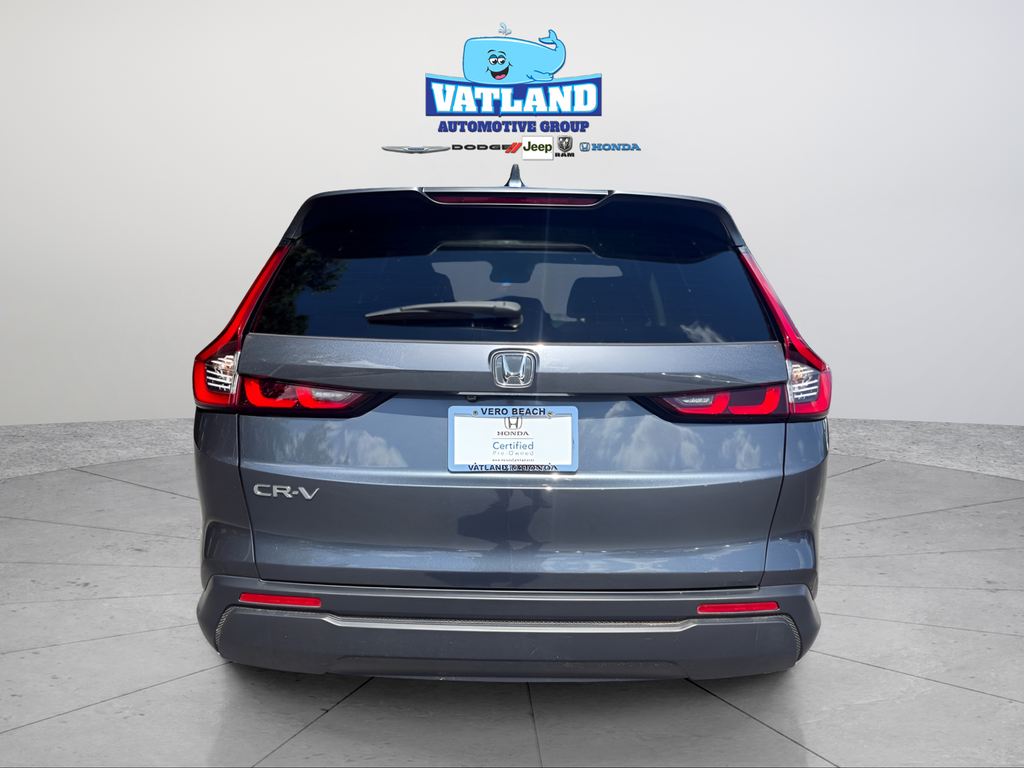 Used 2024 Gray Honda EX image 4