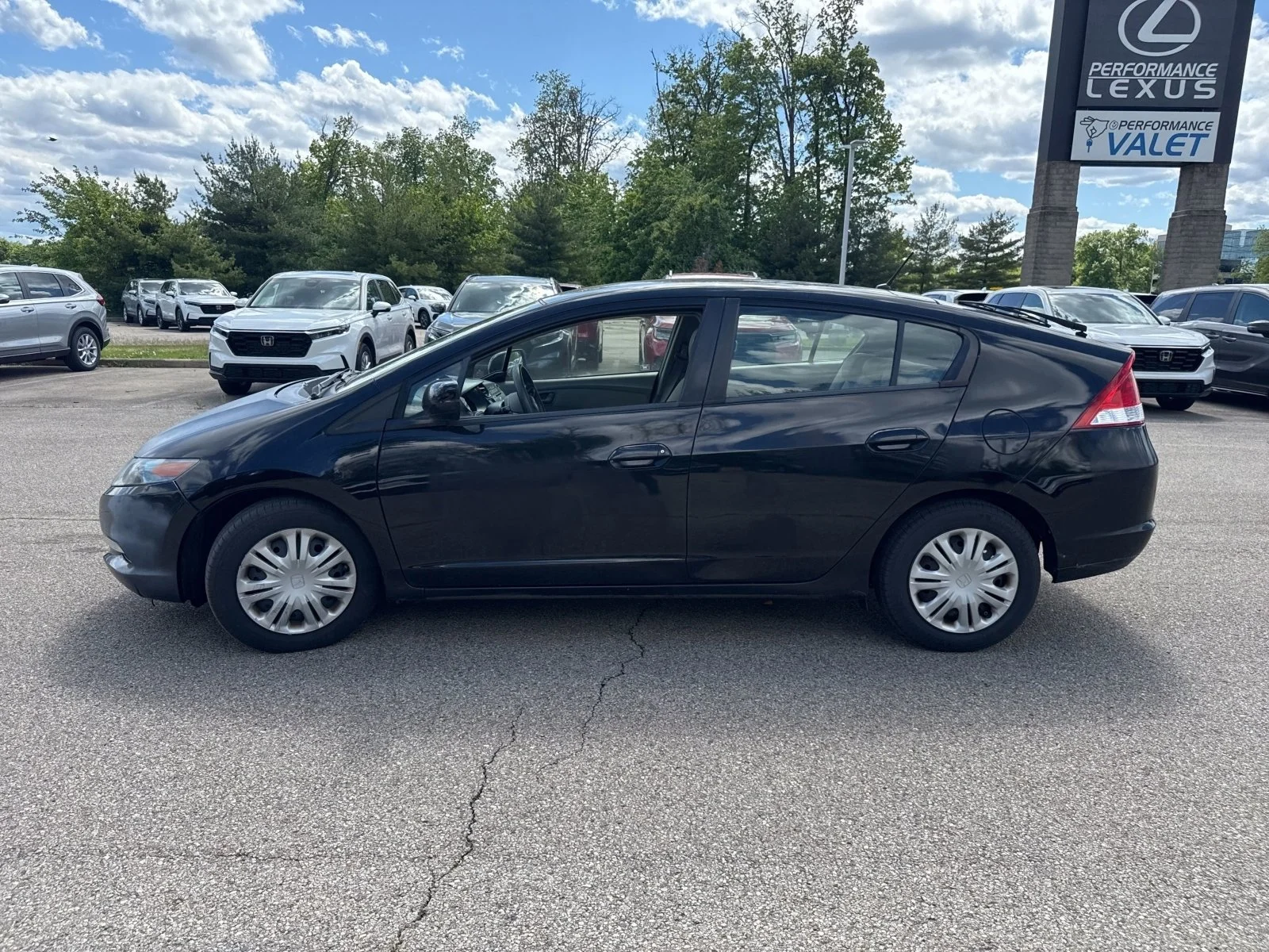 Used 2010 Honda Insight LX with VIN JHMZE2H52AS014233 for sale in Cincinnati, OH