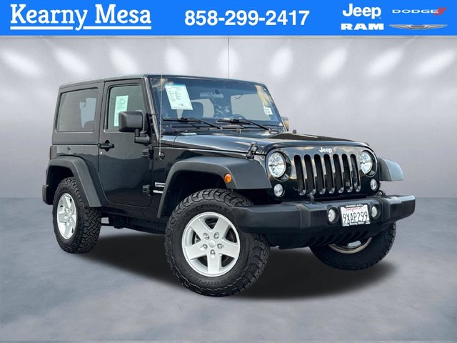 2017 Jeep Wrangler Sport