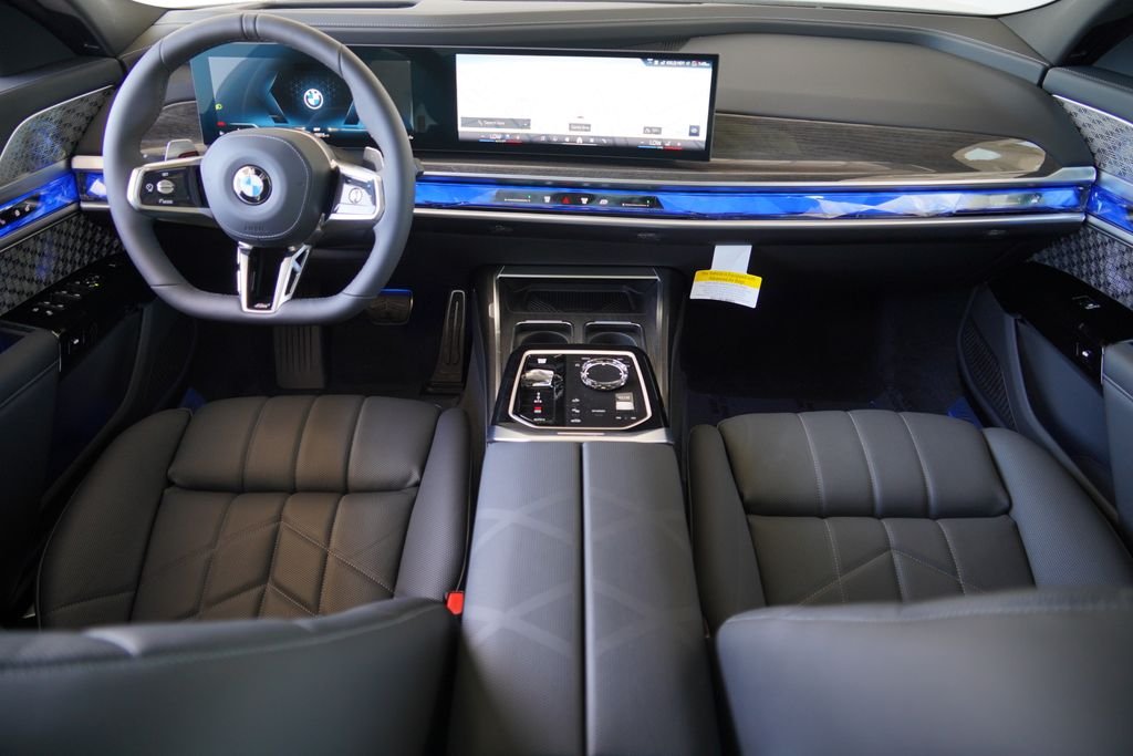 New 2026 Brooklyn Grey Metallic BMW 760i xDrive image 12
