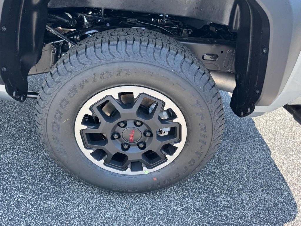 New 2026 Celestial Silver Metallic Toyota  TRD Off-Road image 7