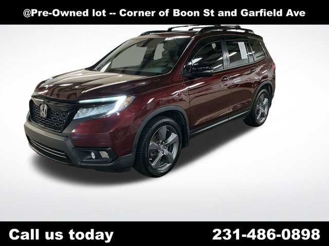 2021 Honda Passport 2021 Honda Passport Touring 4D Sport Utility