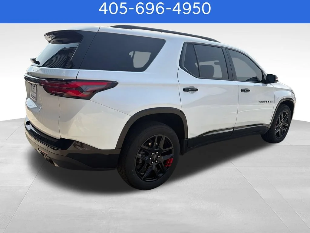 Pre-Owned 2022 Chevrolet Traverse Premier