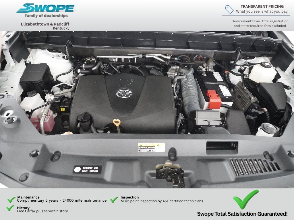 Used 2022 Wind Chill Pearl Toyota XLE image 29