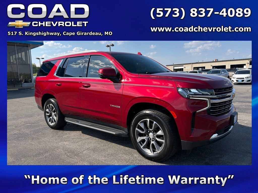 2021 Chevrolet Tahoe