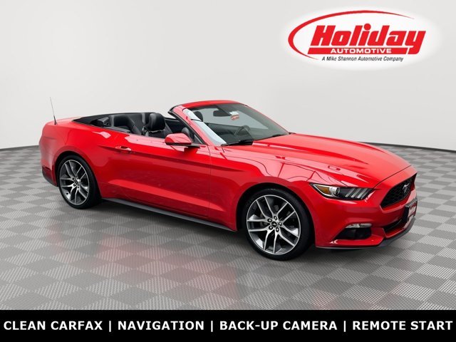 Used 2015 Race Red Ford EcoBoost Premium image 1