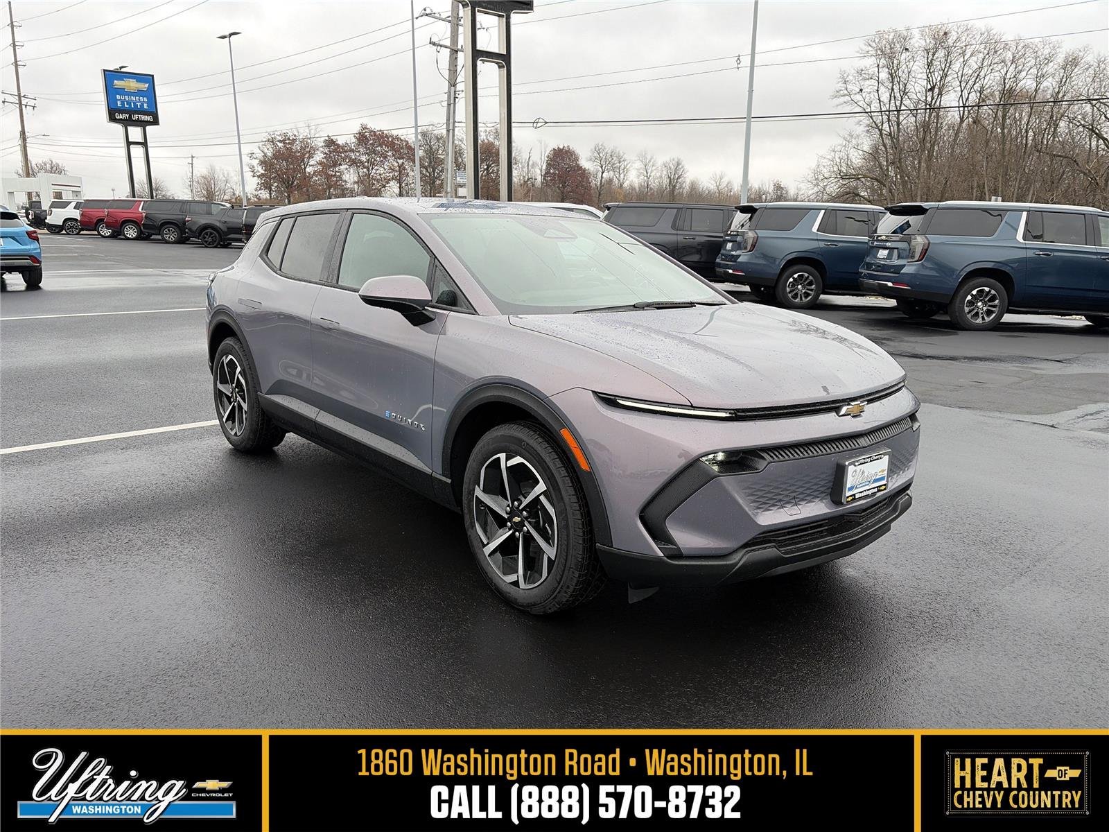 2026 Chevrolet Equinox EV 1LT FWD's photo