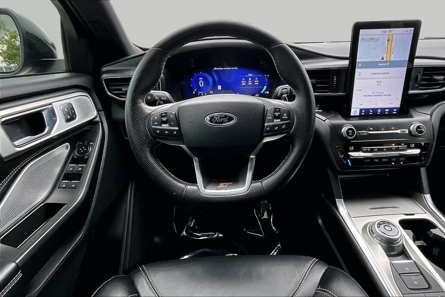 Used 2020 Blue Metallic Ford ST image 6