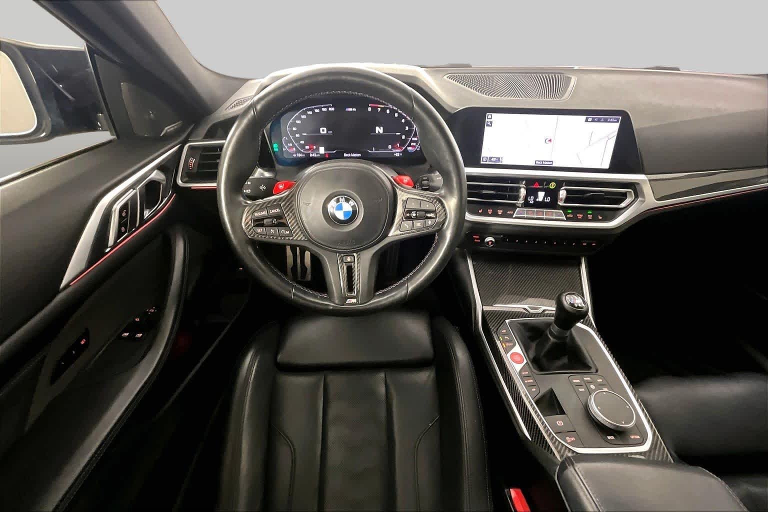 Pre-Owned 2021 BMW M4 Coupe