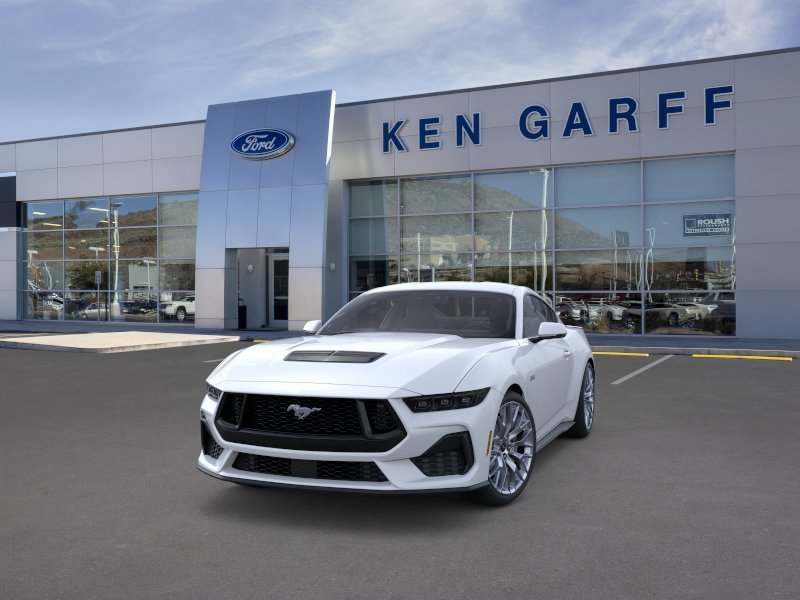 New 2026 Oxford White Ford GT Premium image 2