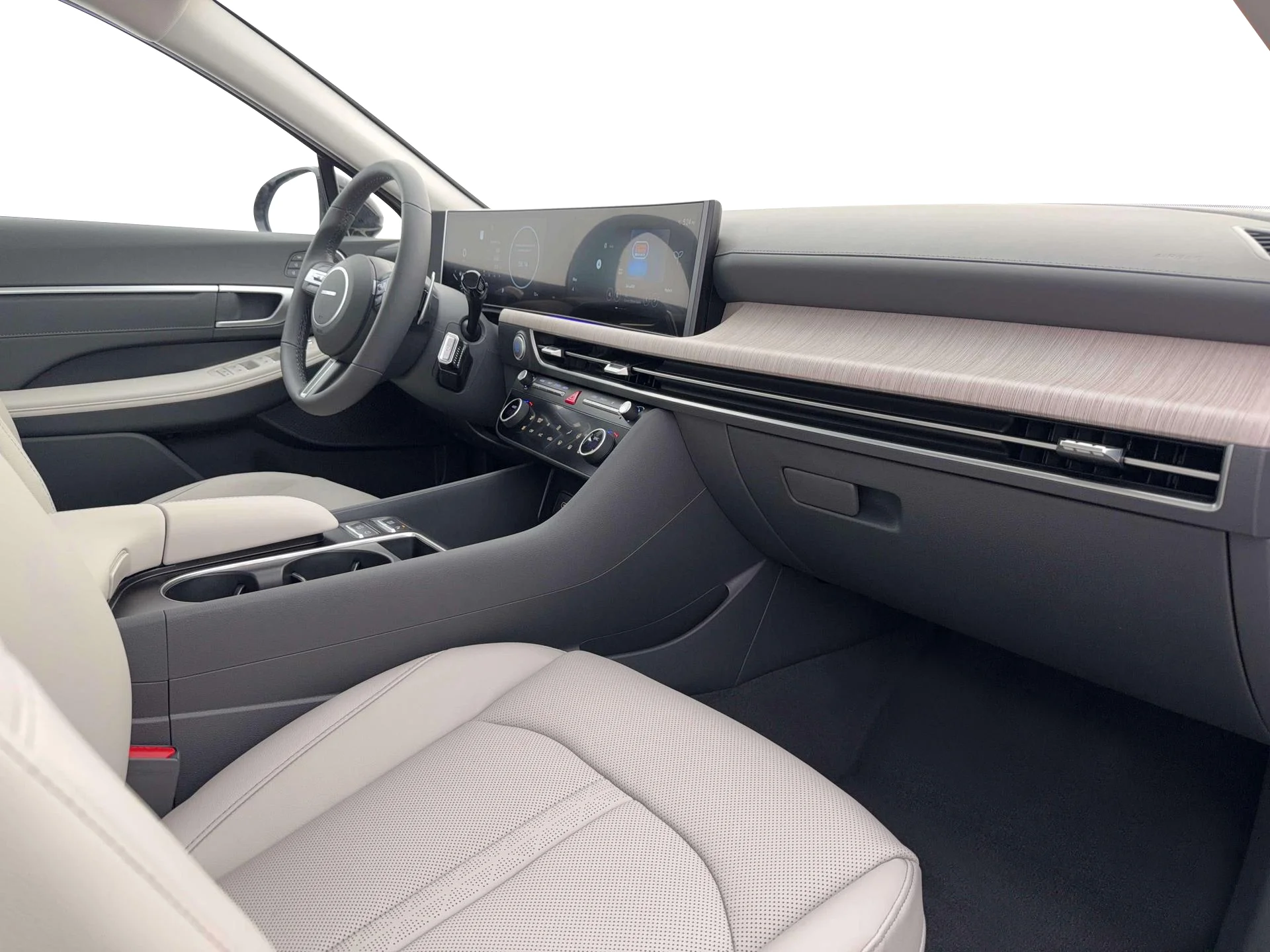 New 2026 Portofino Gray Metallic Hyundai Limited image 15