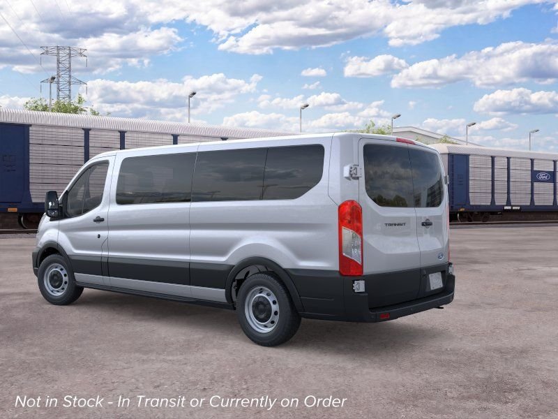 New 2026 Ingot Silver Metallic Ford Passenger Van XL image 4