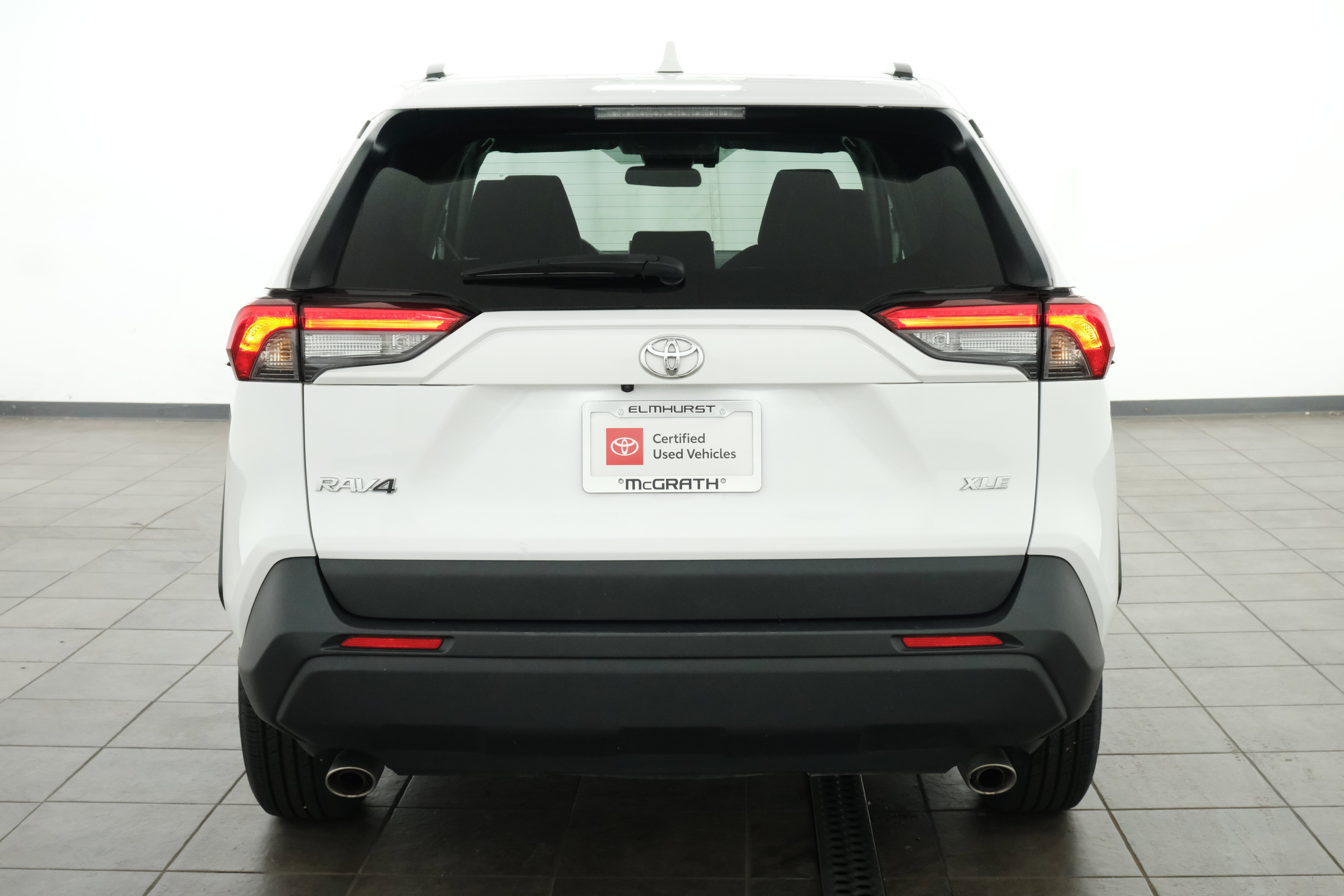 Certified Used 2025 Ice Cap Toyota XLE image 5
