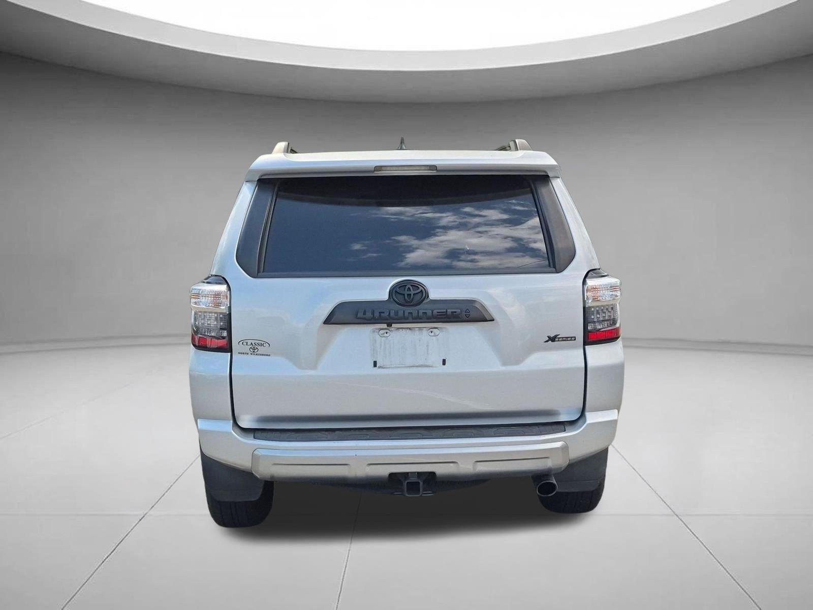 Used 2022 Classic Silver Metallic Toyota TRD Off Road Premium image 4