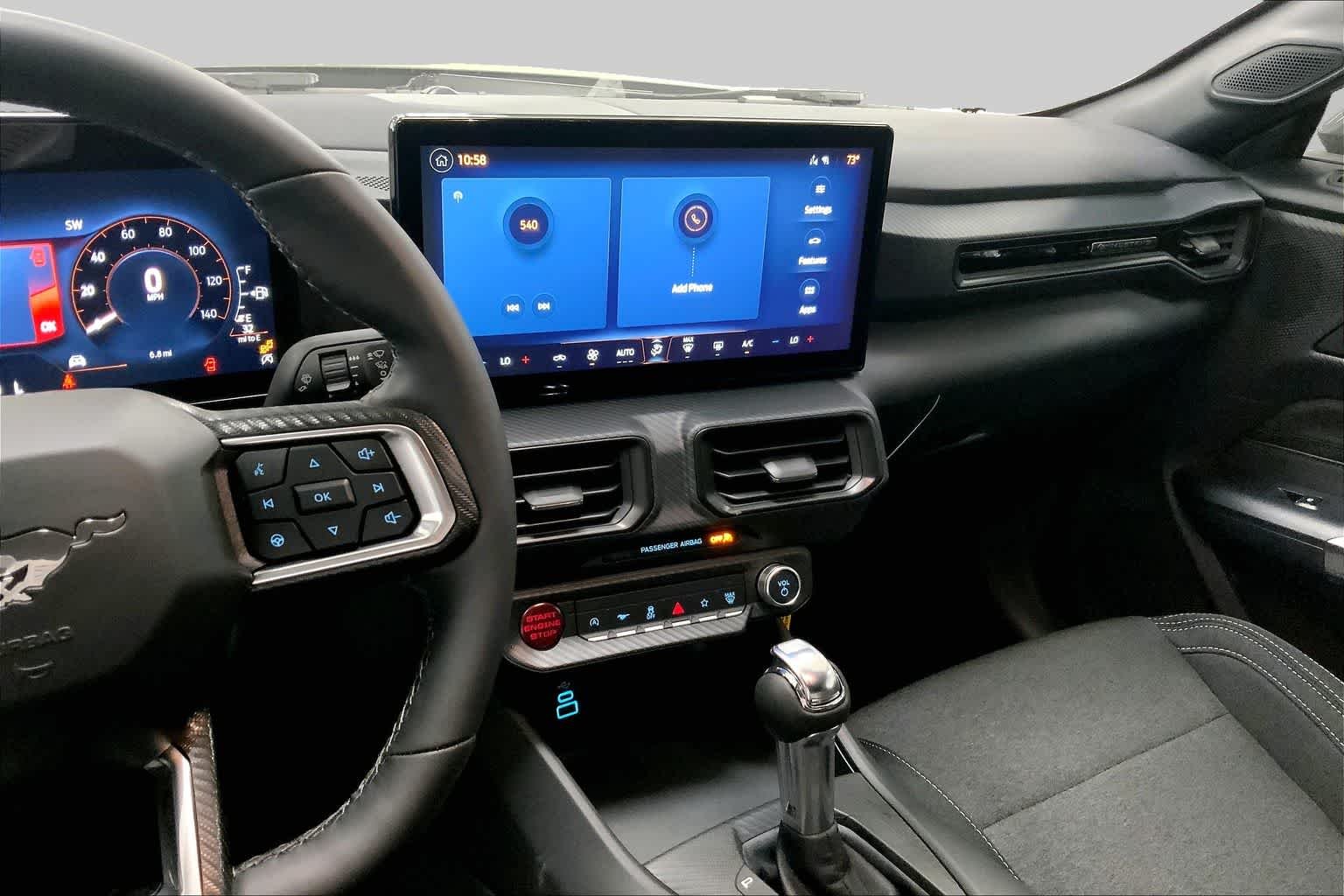 New 2026 Carbonized Gray Metallic Ford EcoBoost® Fastback image 5