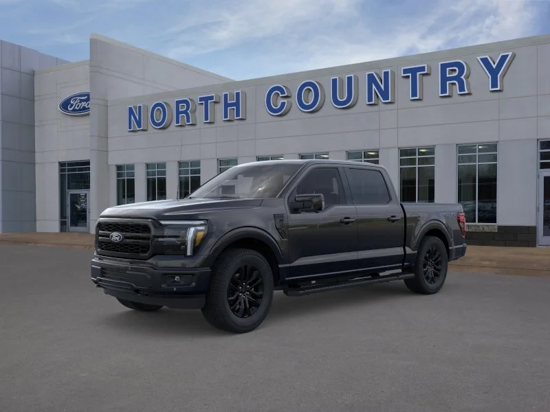 New 2026 Agate Black Metallic Ford Lariat® image 26