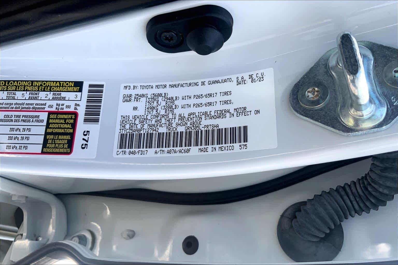 Used 2023 Ice Cap Toyota TRD Sport image 37