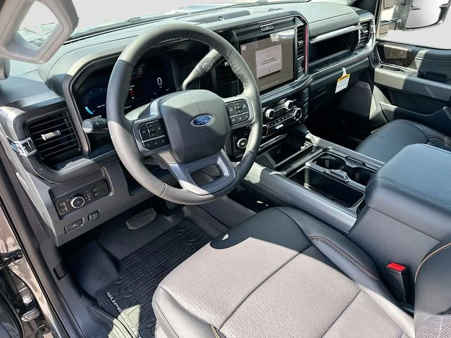 New 2026 Gray Ford Lariat image 6