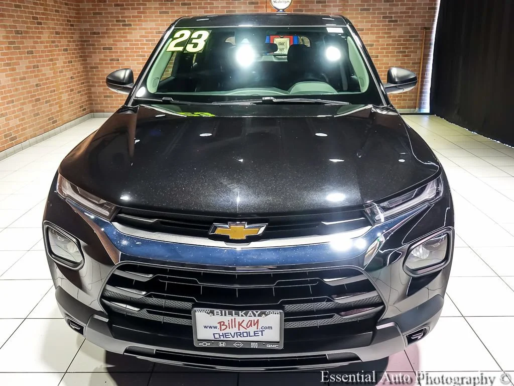 Used 2023 Mosaic Black Metallic Chevrolet LS image 6