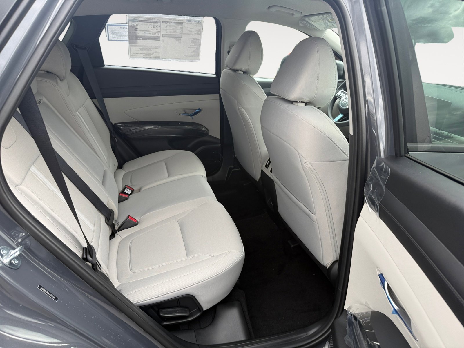 New 2026 Ecotronic Gray Hyundai SEL AWD image 18