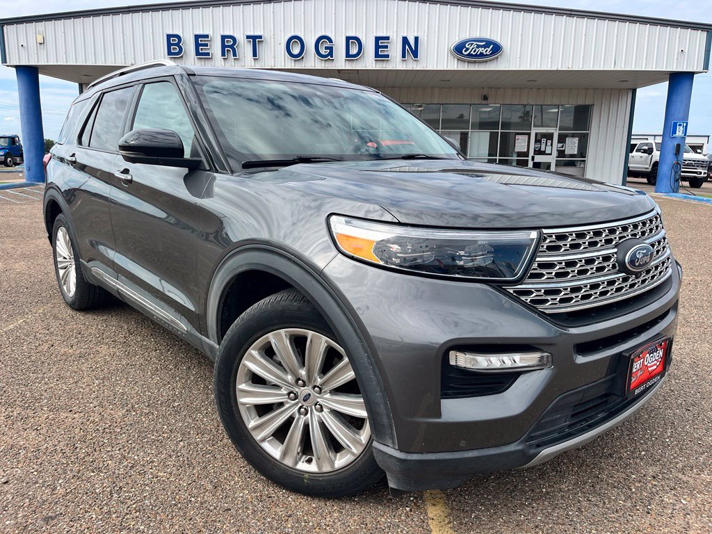 Used 2023 Gray Ford Limited image 1