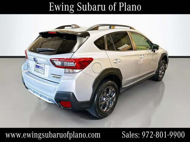 Used 2022 Silver Subaru Sport image 7