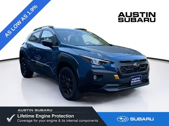 New 2026 Subaru Crosstrek Wilderness