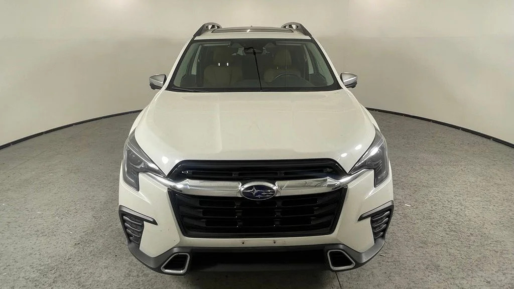 Certified Used 2023 White Subaru Touring image 8