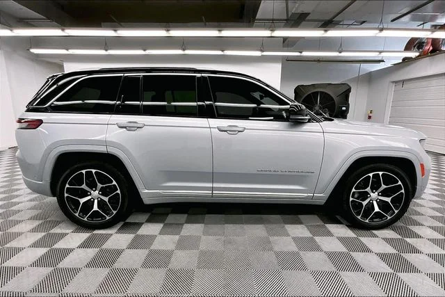 Used 2022 Silver Zynith Jeep Summit Reserve image 15
