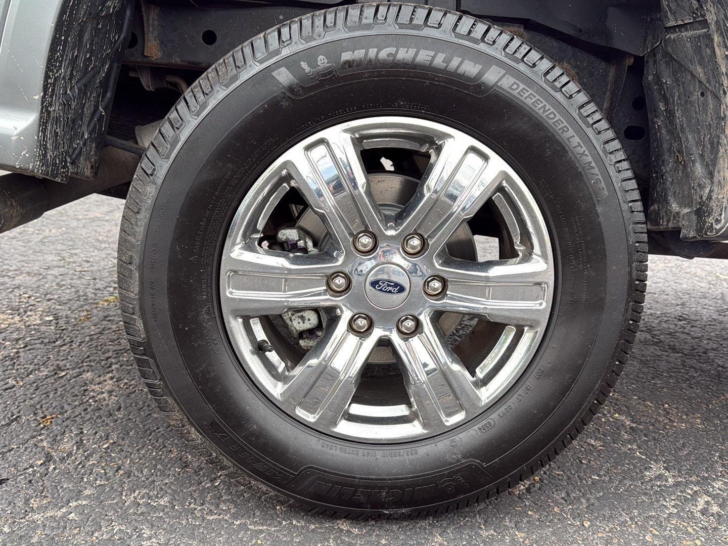 Used 2022 Iconic Silver Ford XLT image 19