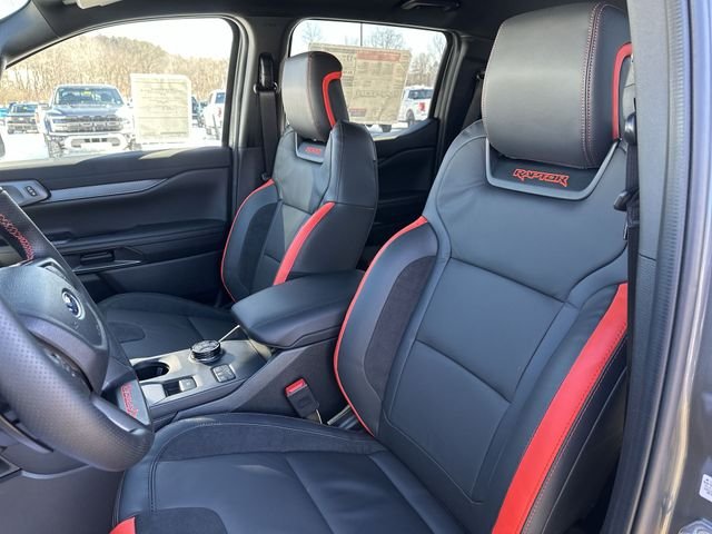 New 2025 Carbonized Gray Metallic Ford Raptor® image 15