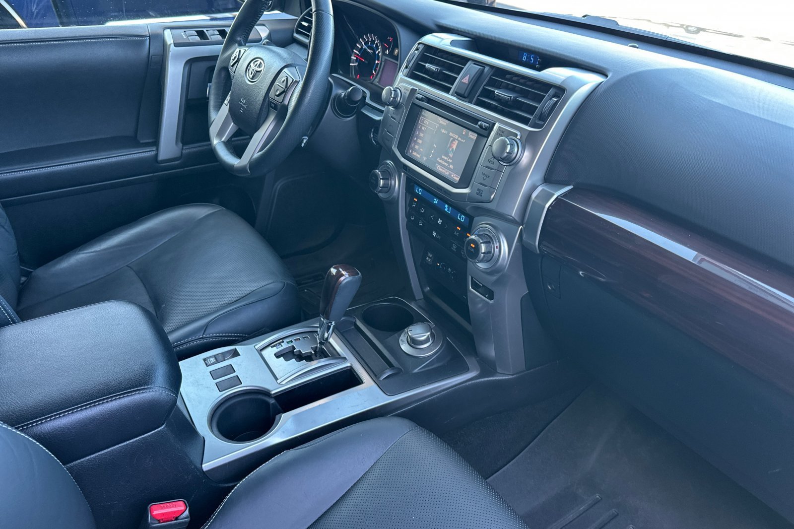 Used 2016 Magnetic Gray Metallic Toyota Limited image 16