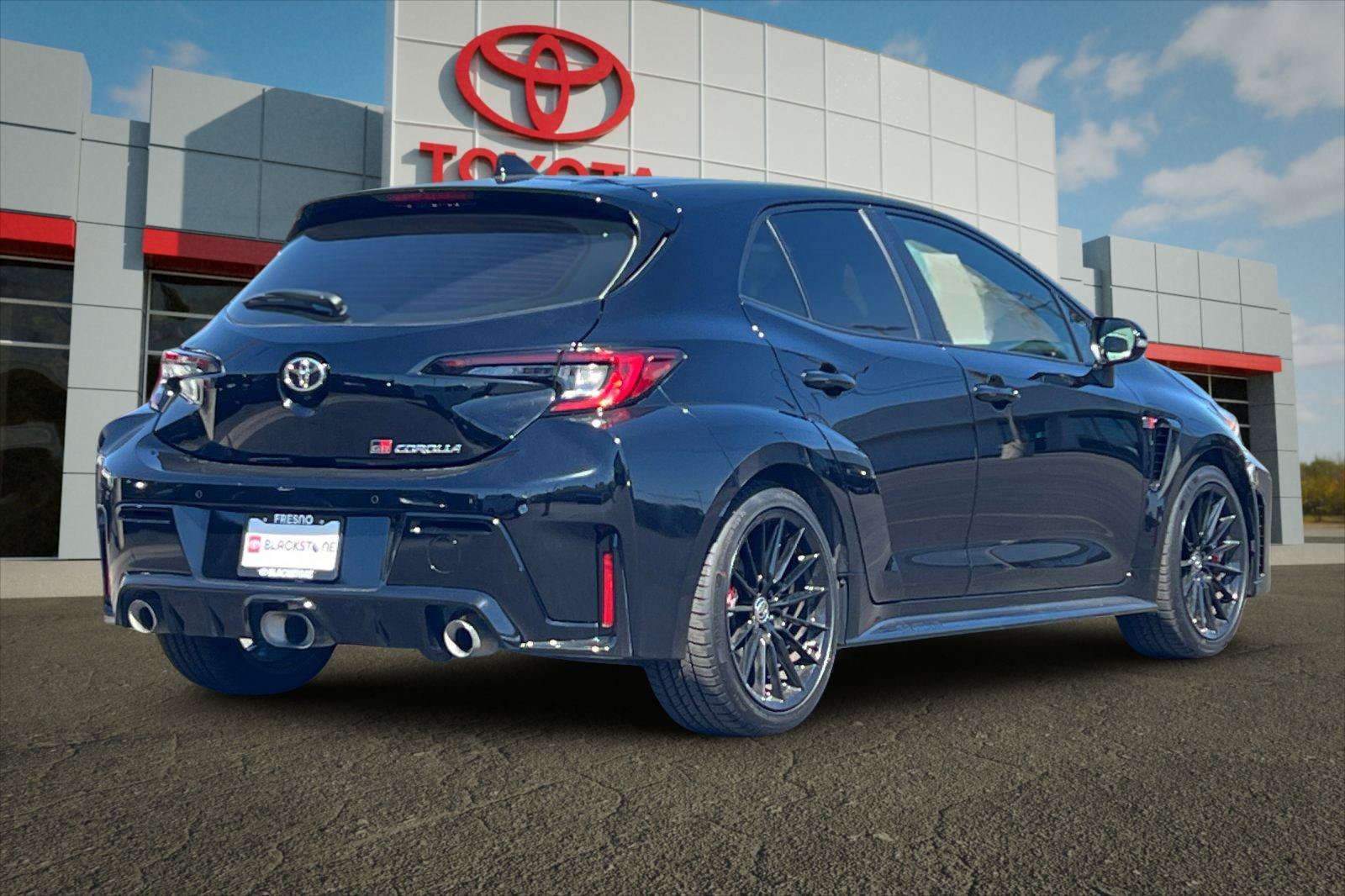 Certified Used 2025 Midnight Black Metallic Toyota Premium image 3