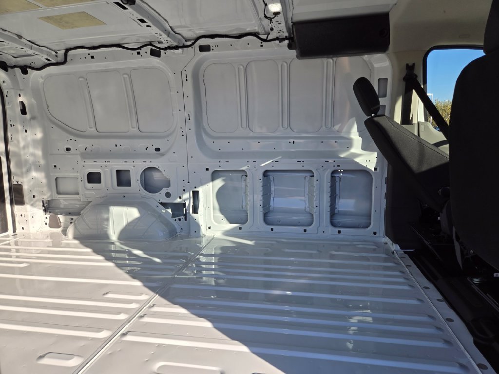 New 2027 Oxford White Ford Cargo Van image 6