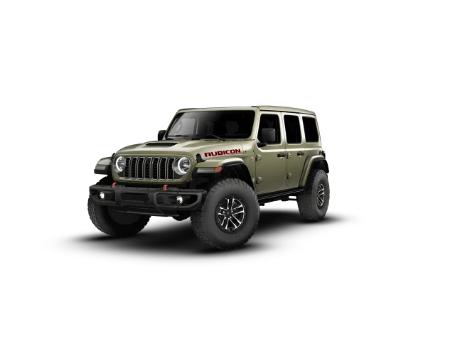 2026 Jeep Wrangler Rubicon X