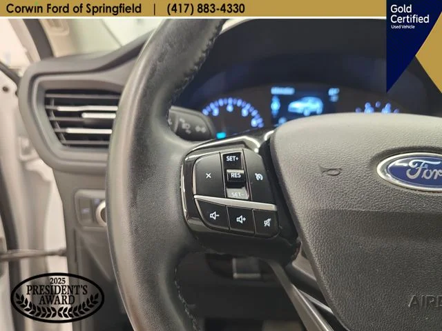 Certified Used 2022 Oxford White Ford SEL image 31