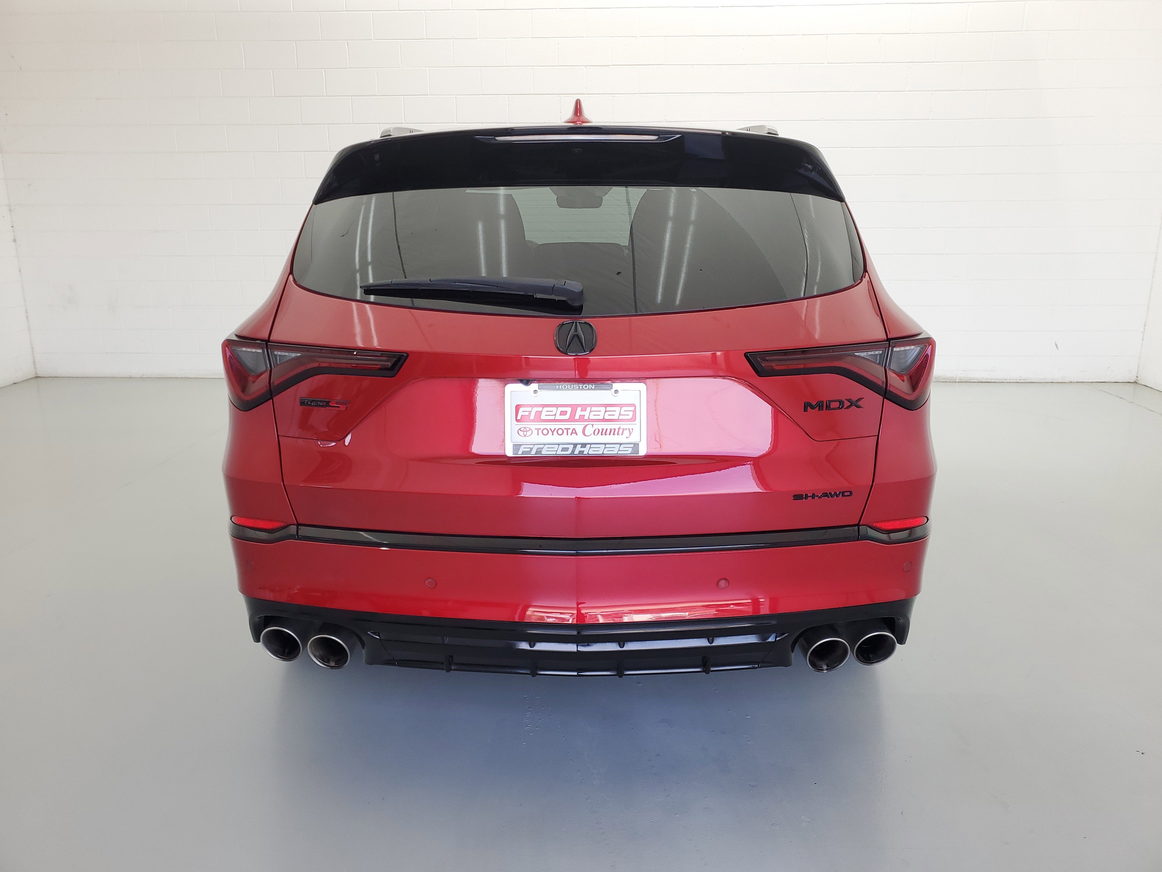 Used 2023 Performance Red Pearl Acura Type S w/Advance Package image 6